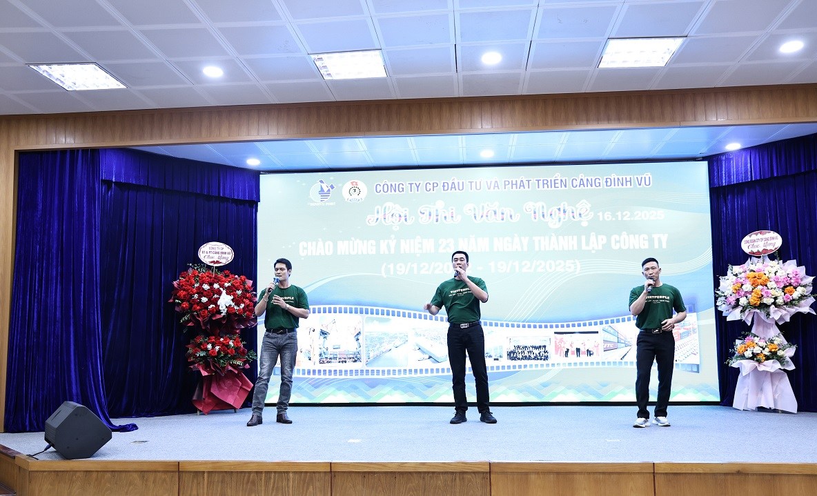 Tiết mục "Đường lên phía trước" - Phòng Kỹ thuật